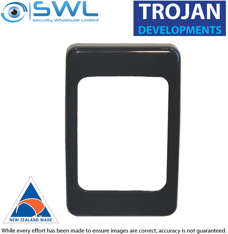 Trojan Prox Rex, Em Rex Single Surround - Black