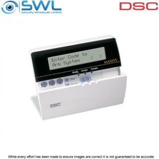 DSC MAXSYS: LCD4501 Programmable-Message LCD Keypad