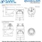 Avigilon 5.0C-H5M-DO1-IR 5Mp O/D Camera, WDR IR10m Lightcatcher IP66 IK08 2.8mm