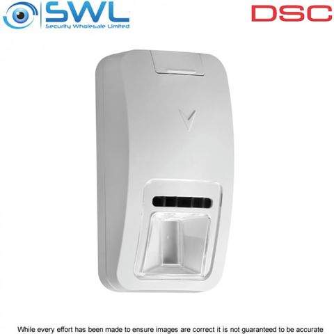 DSC Neo: PG4974P Wireless 433MHz Mirror Optic PET (40Kg) PIR Detector: 15m, 90°