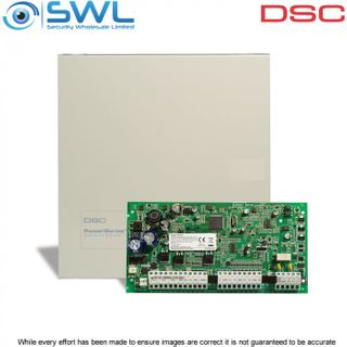DSC PowerSeries: PC1864 Alarm Panel 8 to 64 Zones in Cabinet