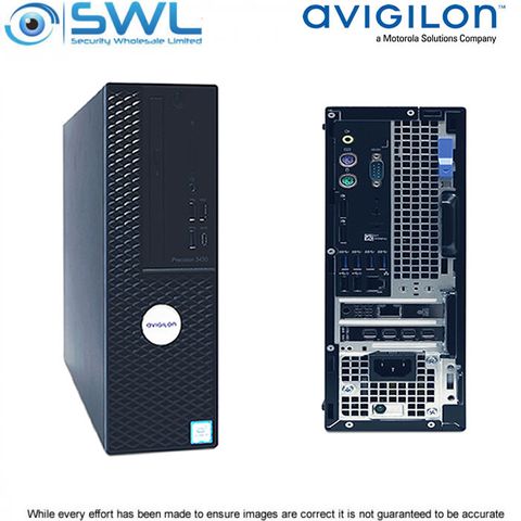 Avigilon NVR4-WKS-4TB: 4th Generation NVR4 4Tb Workstation 2 x Monitor Outputs
