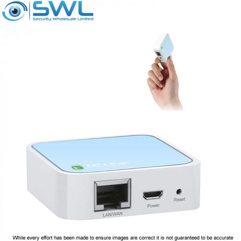 Wifi Nano Router Only (300Mbps)