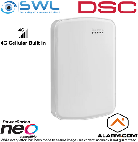 ALARM.COM: DSC Neo TL880LEAT-ANZ Internet & 4G Cellular Alarm Communicator