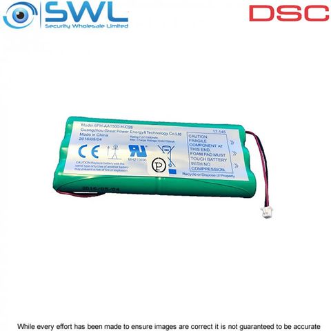 DSC SCW 9045/47 Control Unit: Replacement Battery 6PH-AA1500-H-C28