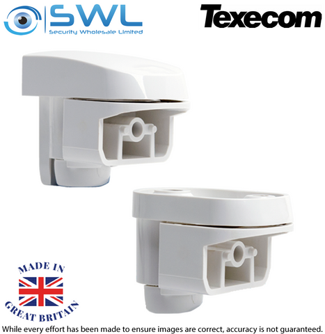 Texecom AFU 0004 PIR Detector Bracket: Suits Wall or Ceiling Mounting