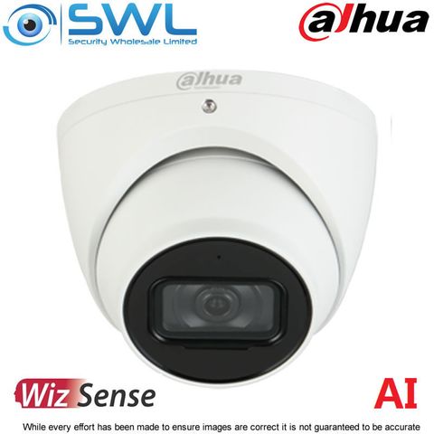 Dahua IPC-HDW3641TM-AS: 6Mp STARLIGHT -AI- Eyeball WDR IR 50m IP67 2.8mm