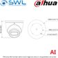 Dahua IPC-HDW3641TM-AS: 6Mp STARLIGHT -AI- Eyeball WDR IR 50m IP67 2.8mm