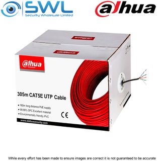 DAHUA PFM920I-5EUN-C-V2 UTP CAT5e Cable - 305m Box WHITE