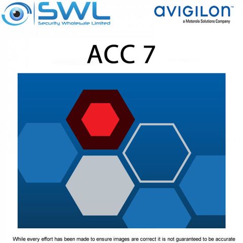 Avigilon ACC7-FACE: ACC ENT 7.6+ Face Recognition Single Channel Licence