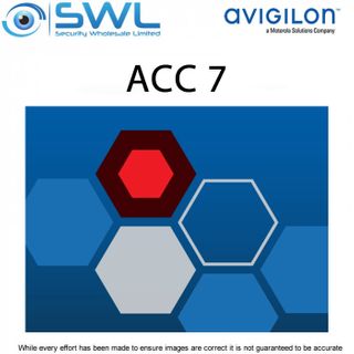 Avigilon ACC7-FACE: ACC ENT 7.6+ Face Recognition Single Channel Licence