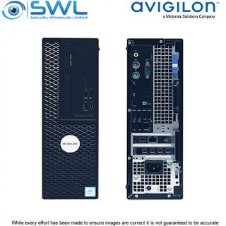 Avigilon Remote Monitoring Workstation: Supports 2 Monitor Outputs