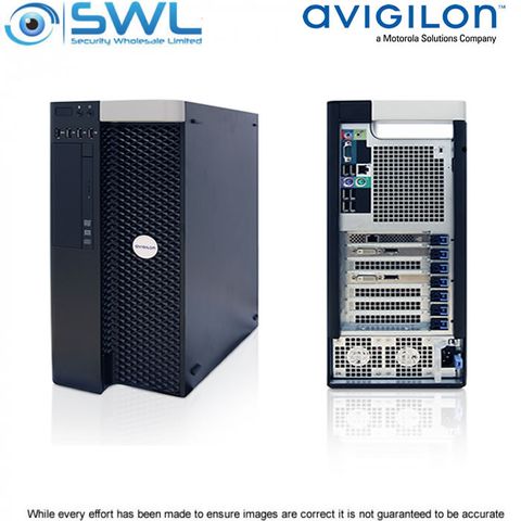 Avigilon Remote Monitoring Workstation Supports 4 Monitor Outputs