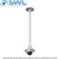 D PFB220C: Pendant Ceiling Mount Dropper Pole 760mm