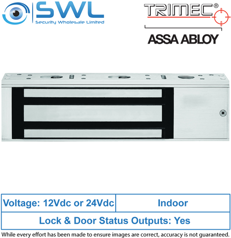 Trimec LEM600MR: Z8 Single Maglock c/w Bond Sense & Reed Monitoring