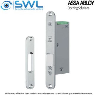 ASSA ABLOY 351M.80: Fail Safe Motorised Lock 12-24VDC