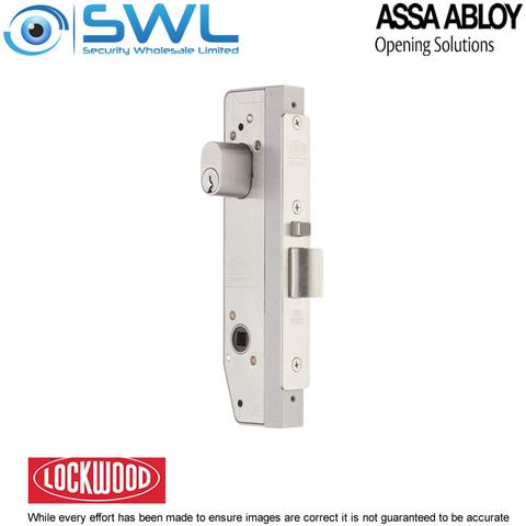 Lockwood 6782EL: 12-24VDC Electric Mortice (Primary) Lock Both Face Plates 38mm
