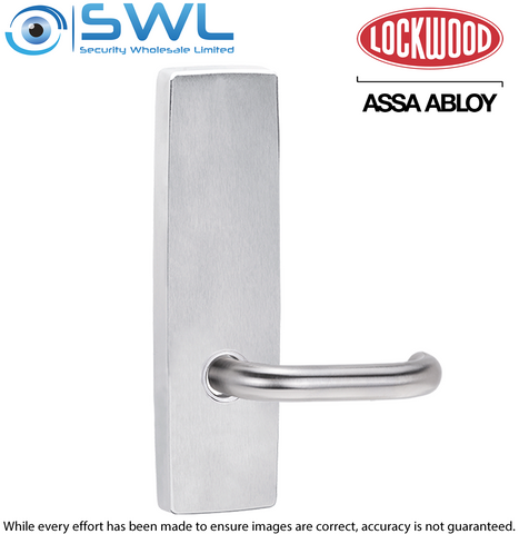 Lockwood L1805/70SC: Square End External Plate With 70 Lever Only