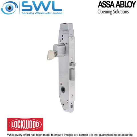 Lockwood 3782EL: 12-24VDC Electric Mortice (Primary) Lock Both Face Plates 23mm