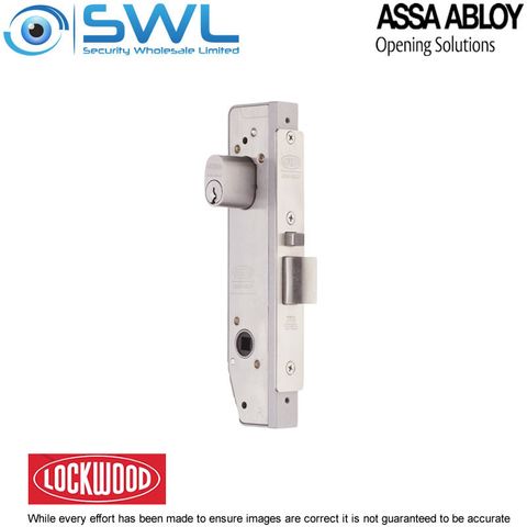 Lockwood 5782EL: 12-24VDC Electric Mortice (Primary) Lock Both Face Plates 30mm