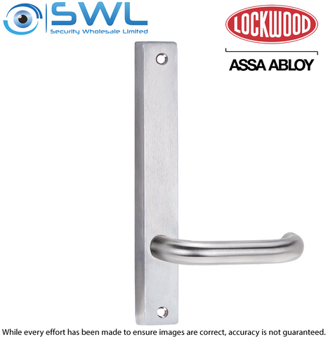 Lockwood L4905/70SCL: Slimline Internal Plain Plate & 70 Lever Only