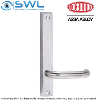 Lockwood L4905/70SCL: Slimline Internal Plain Plate & 70 Lever Only