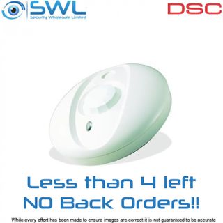 DSC BV-501GB Bravo 5: 360° Ceiling Mount PIR & Glass Break Detector