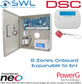 DSC Neo Kit: 8-64 Zone, Cabinet, Transformer, Tamper, RF LCD KP Prox