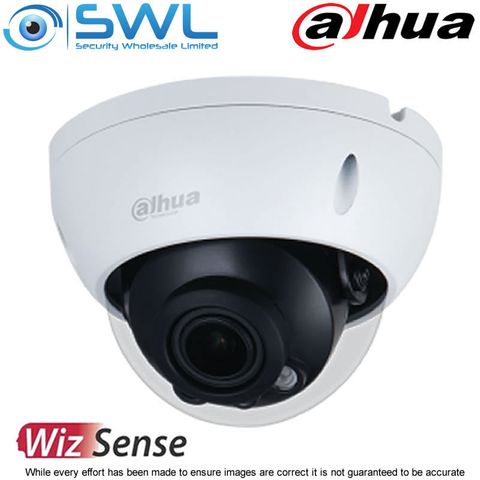 Dahua IPC-HDBW3441R-ZS: 4Mp STARLIGHT Dome -AI- WDR IR40 IP67 IK10 2.7mm~13.5mm