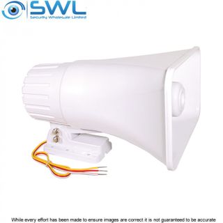 Rural Blaster: Dual Tone External Siren 12VDC, 1A, 30W, 122dB