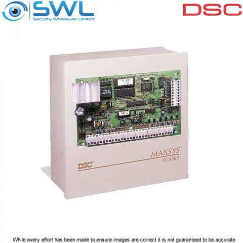 DSC MAXSYS: PC4820 2-Reader Access Control Module PCB Only