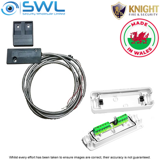 SWL NYLON Roller Door Reed Switch & JB310 Junction Box Kitset