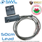 SWL NYLON Roller Door Reed Switch & J 310 Junction Box Kitset