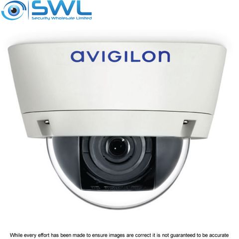 Open Box Avigilon 3.0C-H4A-DO1-B O/D Dome Adaptive Video Analytics IP66 IK10 3-9
