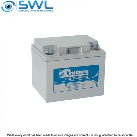 Century PS12400, 12v 40 A/H Sealed Lead Acid Battery