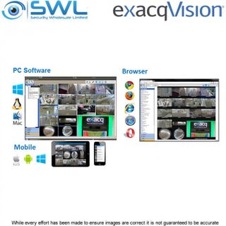 exacqVision ENTERPRISE software update to current  version, Per server