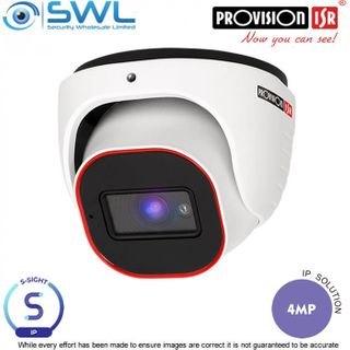 Provision-ISR DI-340IPS-28 S-Sight-2: 4Mp Gimble DWDR IR20m IP67 2.8mm