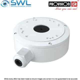 Provision-ISR PR-JB14IP66: IP66 Junction Box For I6 Bullets, VF Turrets & Domes