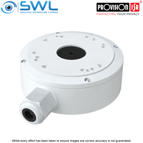 Provision-ISR PR-JB14IP66: IP66 Junction Box For I6 Bullets, VF Turrets & Domes