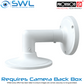 Provision-ISR PR-WB14 Wall Bracket for I4,I2,DI,DAI Varifocal Backbox REQUIRED