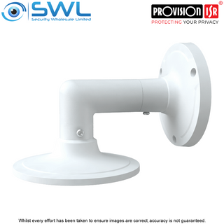 Provision-ISR PR-WB14 Wall Bracket with PR-JB12IP66 for I4-/I2-/DI-Fix/DAI-Fix,