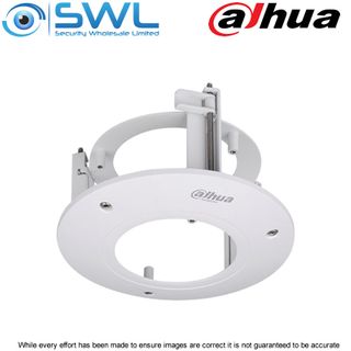 Dahua PFB200C: In-ceiling Flush Kit for 2 Series Dome Cameras
