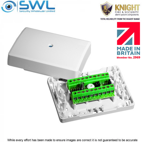 KNIGHT J20: 18 + 2 Terminal Tampered Junction Box