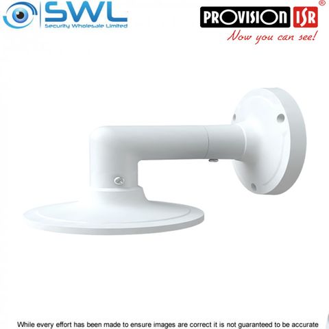 Provision-ISR PR-WB12 Wall Bracket with PR-JB12IP66 for I4-/I2-/DI-Fix/DAI-Fix,