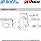 Dahua IPC-HDW2431TMP-AS-S2 4Mp IP STARLIGHT Eyeball IR 30m IP67 2.8mm