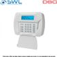 DSC IMPASSA: SCW455 Wireless 433MHz Alarm Console - Supports 64 Wireless Zones