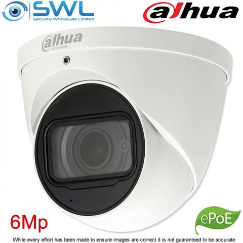 Dahua IPC-HDW5631R-ZE 6Mp ePoE STARVIS Eyeball WDR IR 50m IP67 2.7~13.5mm