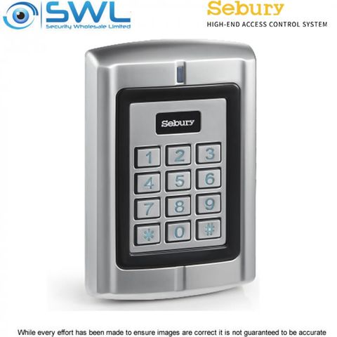 Sebury W3-A Two Door Access Control Keypad: RFID, 1200 Users