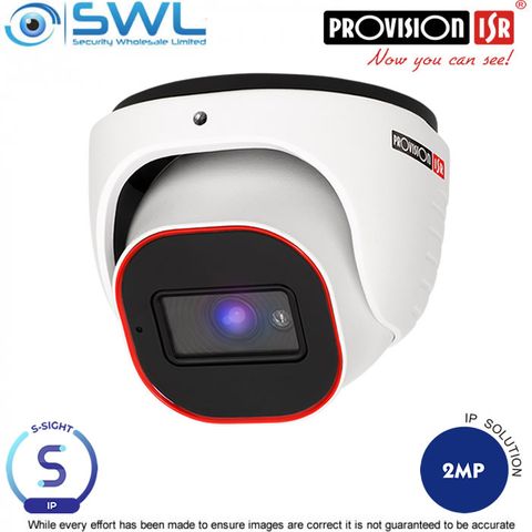 Provision-ISR DI-320IPS-28 S-Sight-2: 2Mp Gimble DWDR IR20m IP67 2.8mm