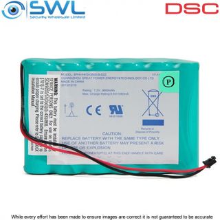 DSC IMPASSA ONLY: High Capacity Battery 4/33600mAh 7.2V